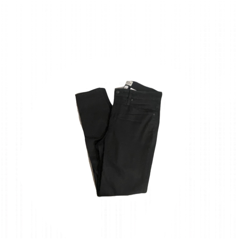 J. Crew Women's Black Toothpick Jeans Size 29